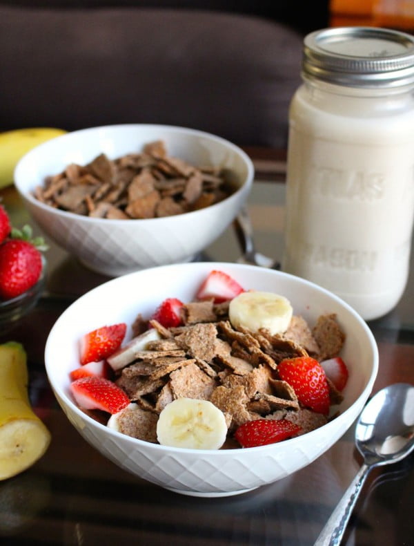 Homemade Bran Flakes Cereal
