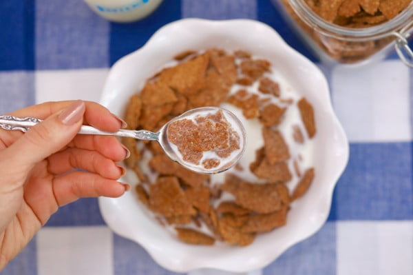 Homemade Bran Flakes Cereal Recipe