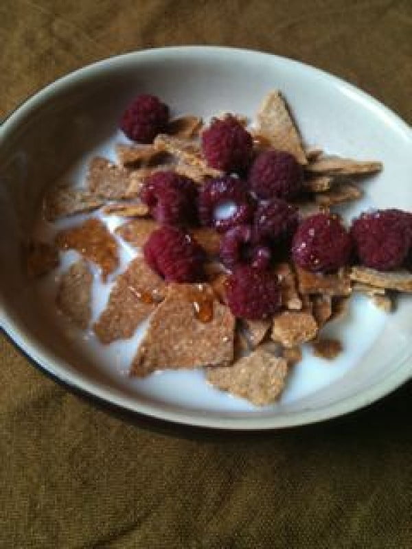 Homemade Corn Flakes -
