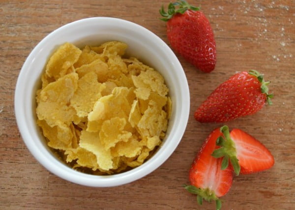 [Breakfast is the best] Homemade Cornflakes