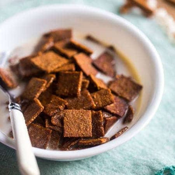 Homemade Cereal Recipe: Paleo Cinnamon Toast Crunch