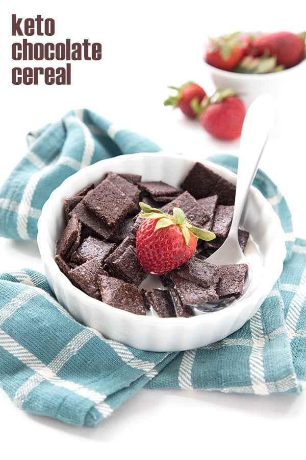 Homemade Chocolate Cereal