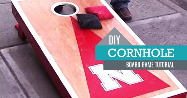 How to Make Cornhole Boards