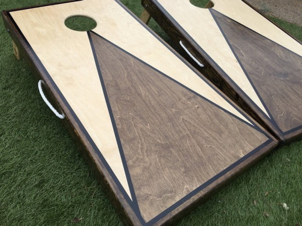 DIY Corn Hole!!