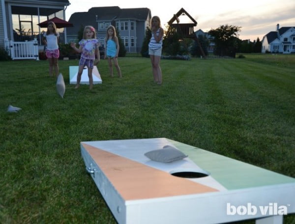 DIY Kids: Build Your Own Cornhole Set
