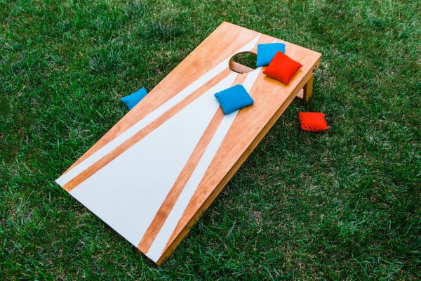 Easy-to-Build DIY Cornhole Boards
