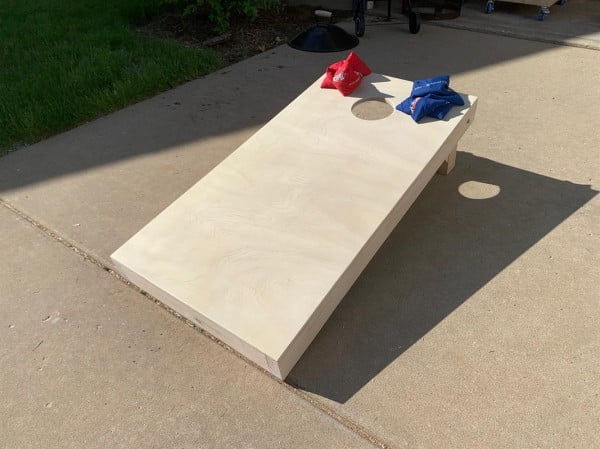DIY Cornhole Boards