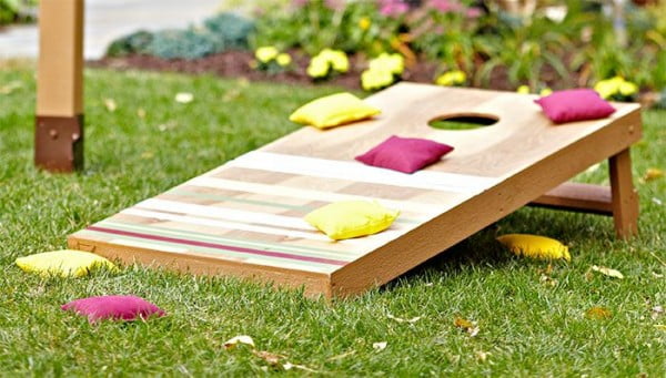 DIY Cornhole Board Plans
