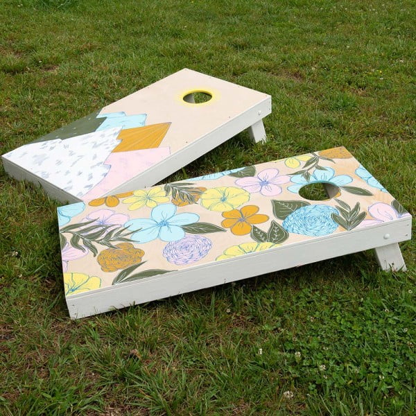 How to Make a Cornhole Board