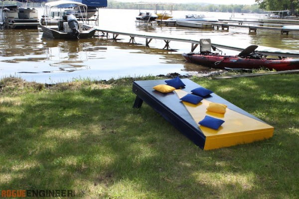 DIY Cornhole Board Plans