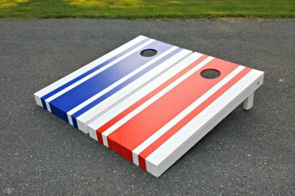 How To Make Cornhole Boards DIY