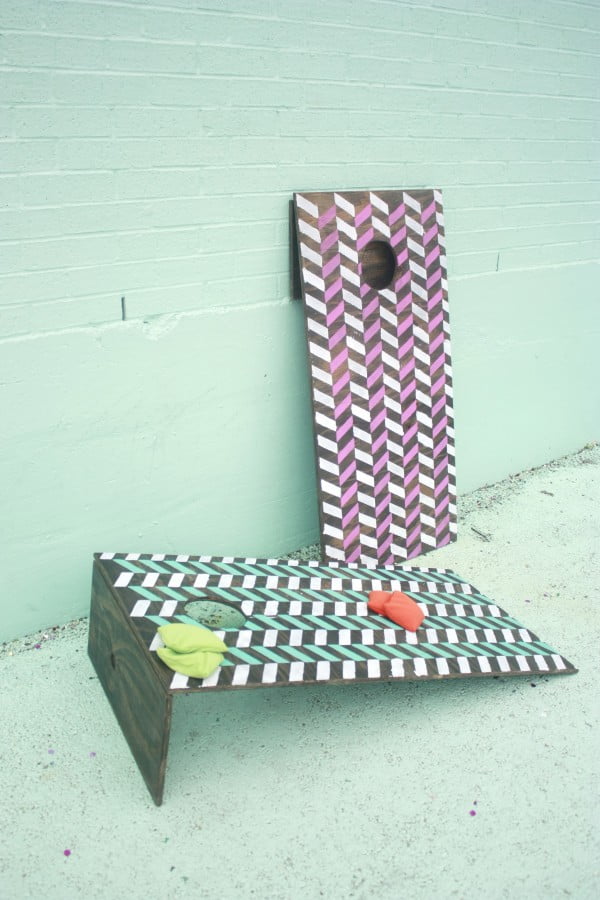 DIY Cornhole Boards