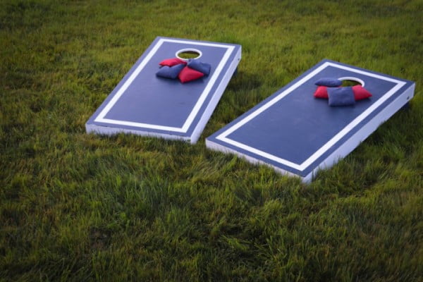 DIY: Build Your Own Cornhole Boards
