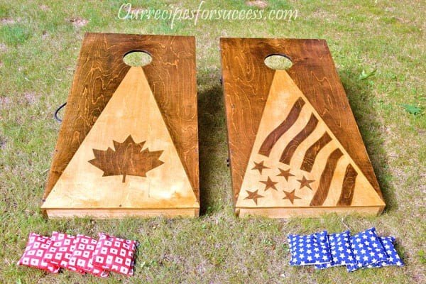 Free Cornhole Game Plans
