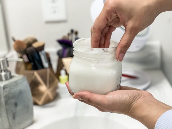 DIY Natural Deep Conditioner