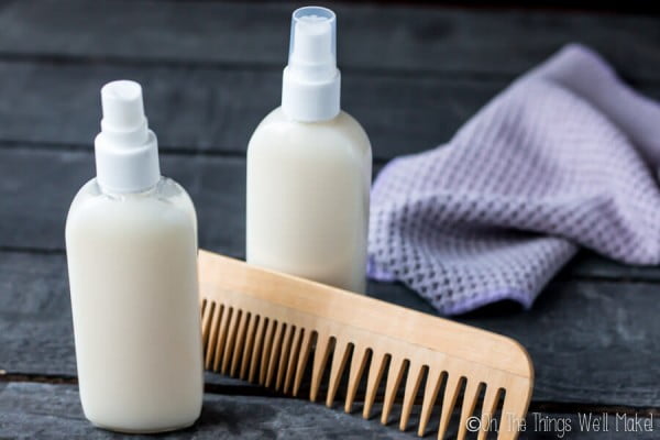 Easy DIY Hair Conditioner for Natural Hair
