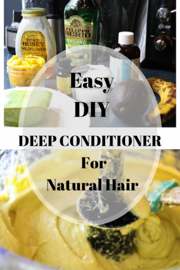 Easy DIY Natural Deep Conditioner