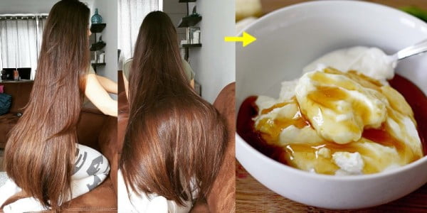 Homemade DIY Deep Conditioning Hair Mask