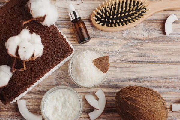 Homemade Deep Conditioner and Hot Oil Treatment