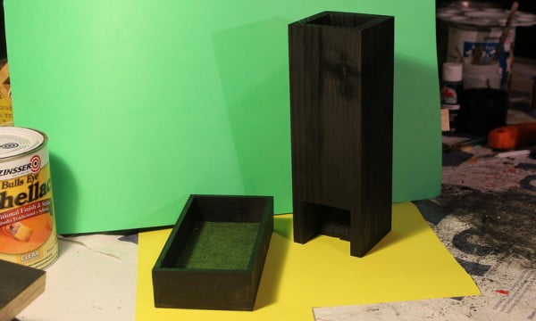 DIY Gamer's Dice Tower and Tray