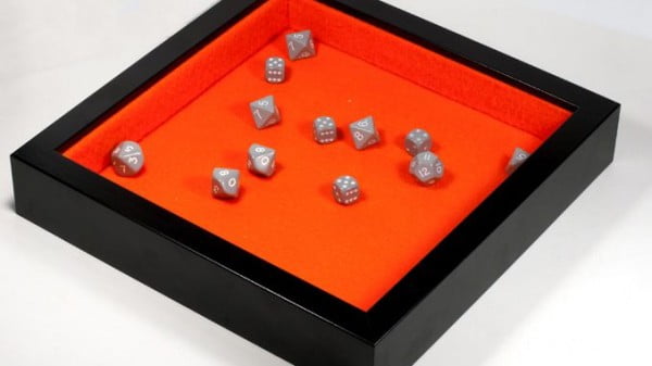 Make Your Own DIY Dice Tray Cheaply, Quickly, and Easily