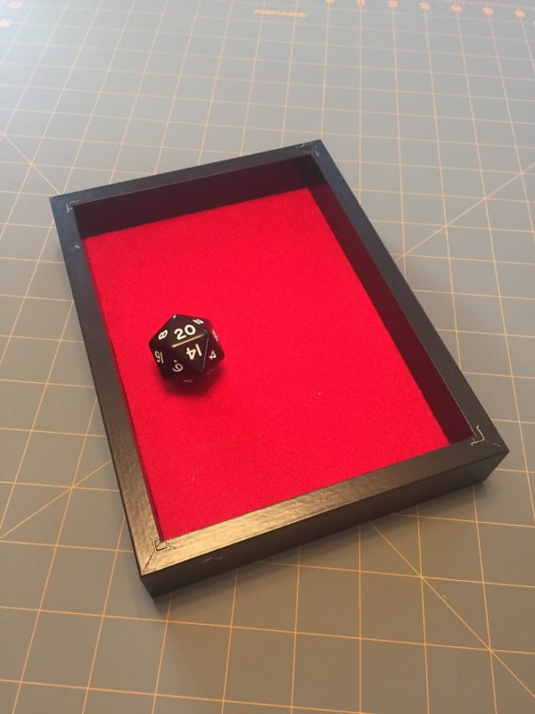 DIY Dice Tray