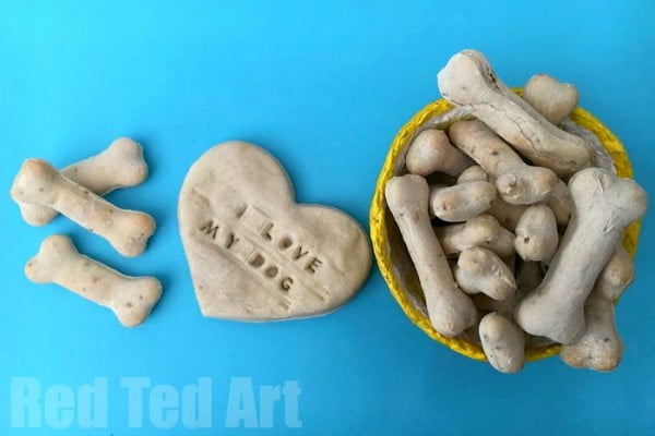 Homemade Dog Biscuit Recipe