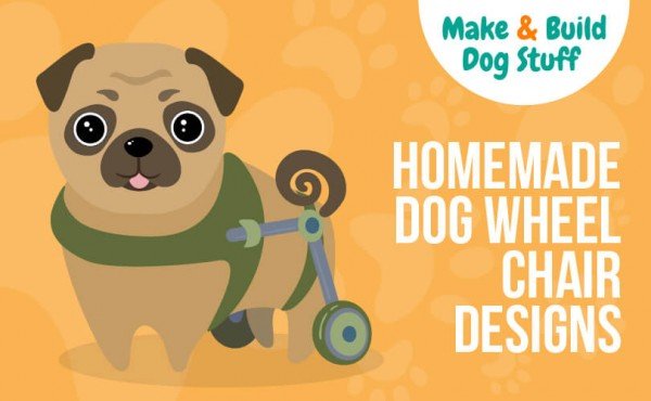 Homemade Dog Wheel Chair Designs