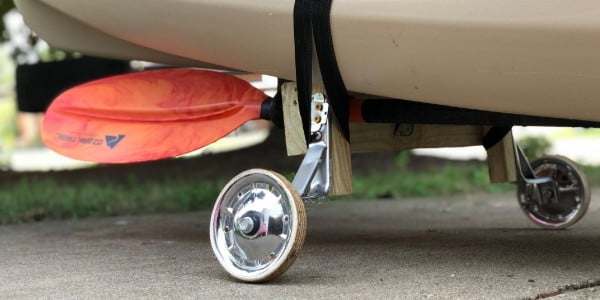 DIY Kayak Cart