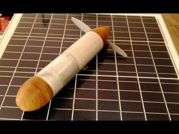 DIY electric kayak motor