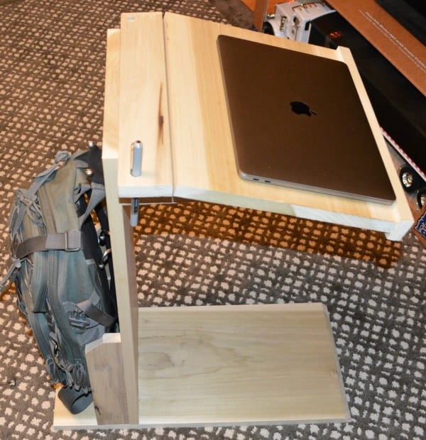 DIY Laptop Stand