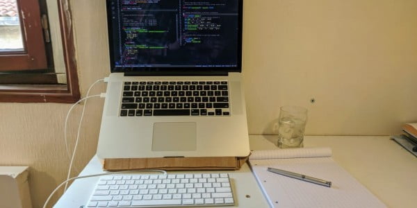 Quarantine Project: DIY Laptop Stand