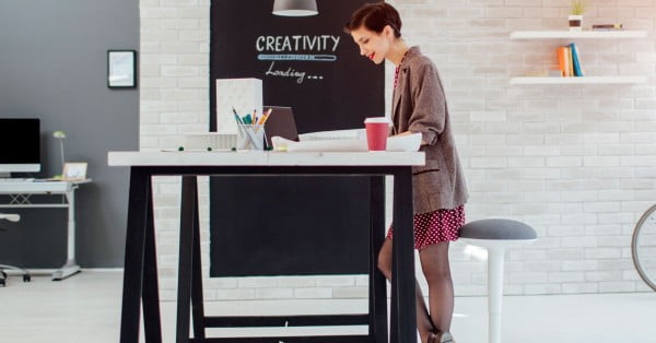 This Bamboo Laptop Desk Makes the Best DIY Standing Desk