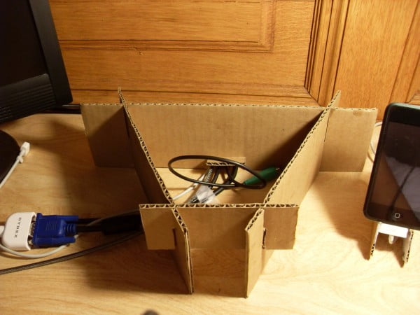 DIY Laptop Stand