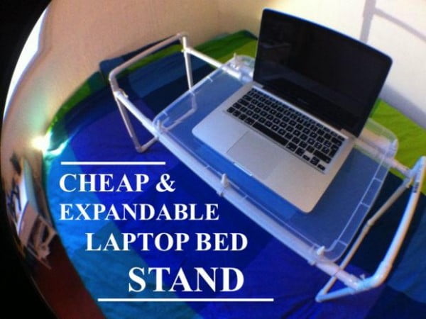 DIY Laptop Stand
