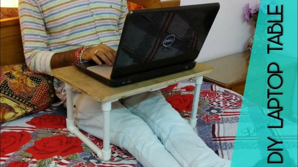 Make A Laptop Stand