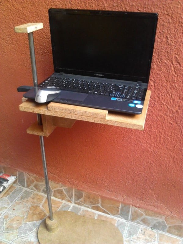 Laptop Stand Diy