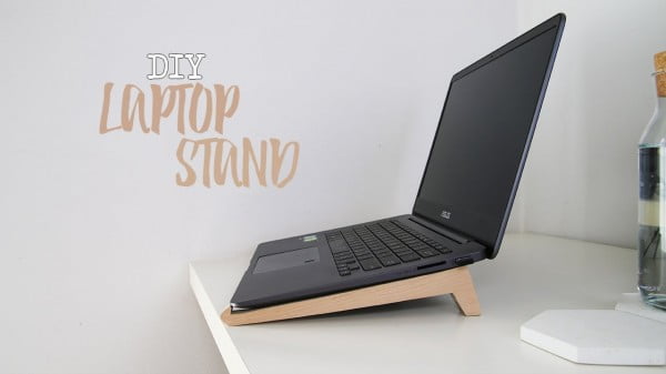 DIY Portable Laptop Stand
