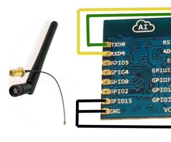 Long Range Wifi PPM / MSP