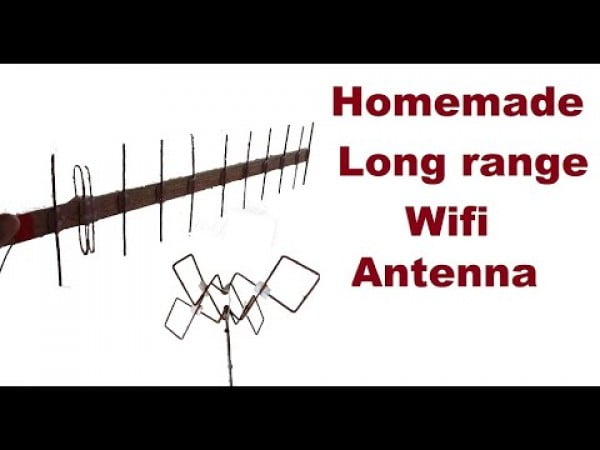 How to make long range Wifi antenna at home easy way.