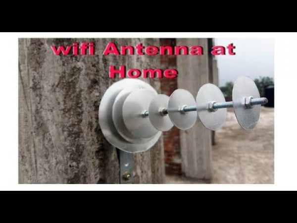 How to make long range wifi antenna at home