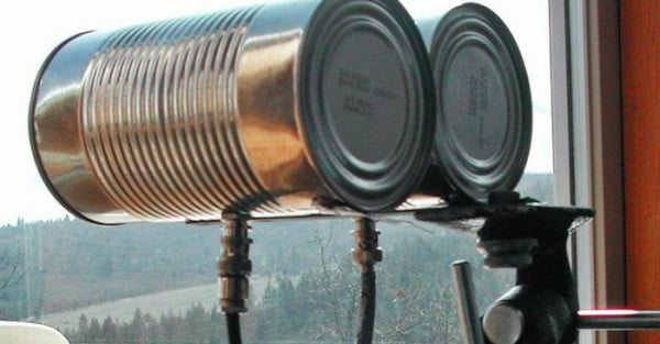How To Build A Tin Can DIY WiFi Antenna