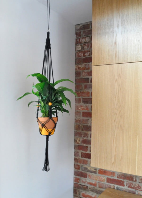 DIY Project: Make Your Own Macrame Plant Hanger