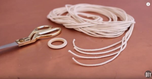 DIY Macrame Plant Hanger