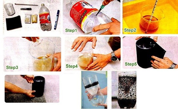 Homemade Mosquito Trap