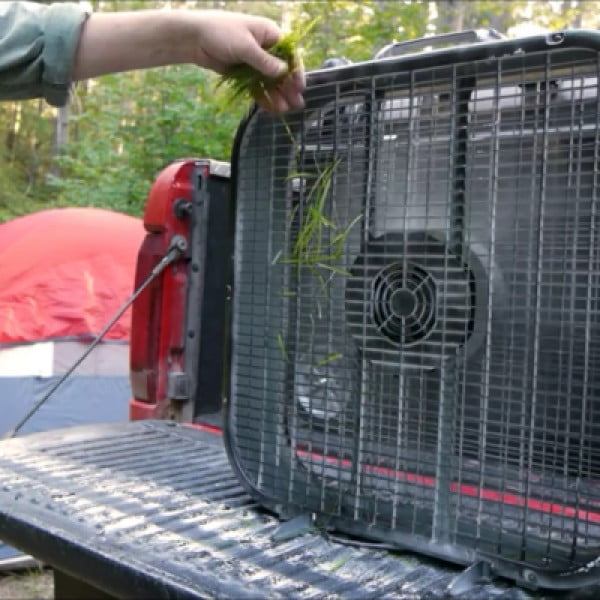 Simple, Effective DIY Mosquito Trap Made with a Box Fan
