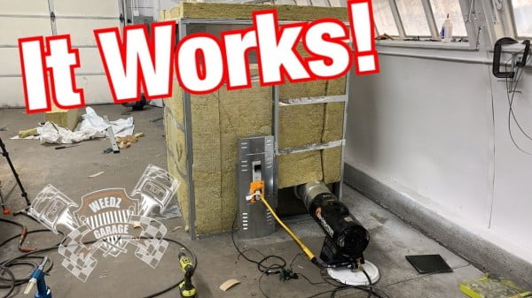 It Works! Building a DIY Powder Coating Oven Part 5