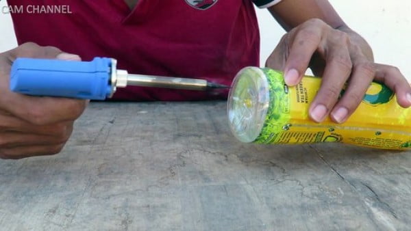 DIY Water Bottle Mouse/Rat Trap