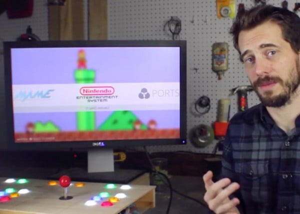 DIY Retro Raspberry Pi Arcade Without Any Programming (video)