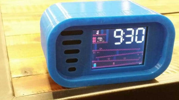 DIY: Retro Arcade Clock [Arduino]